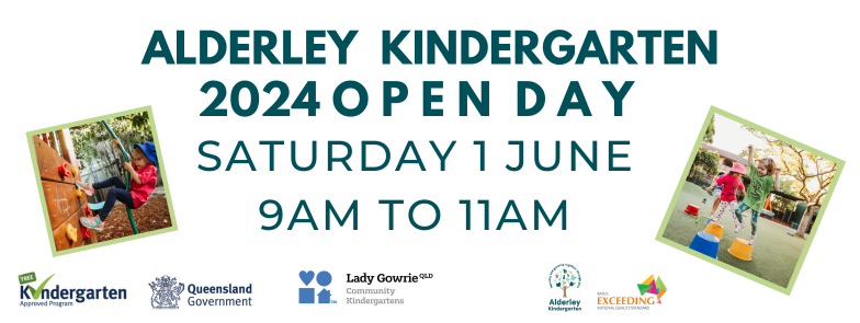 Alderley Kindergarten Open Day 2023